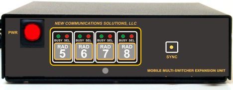 N C S C250 Mobile Multi-Switcher - Expansion Unit. List $999.00
